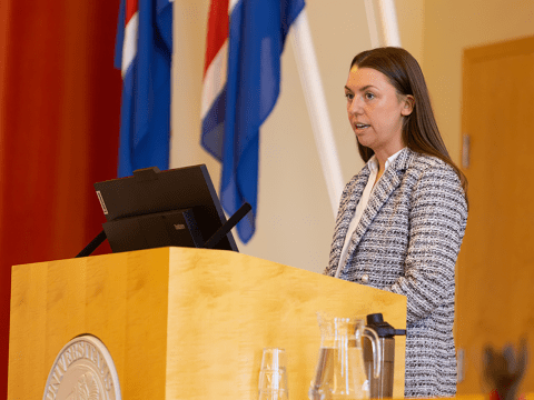 Doktorsvörn Valgerðar Jakobínu Hjaltalín